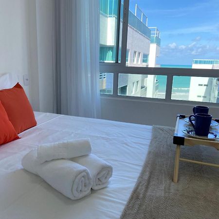 Bela Hospedagem - Pe Na Areia No Bessa, Wifi C/Vista Piscina E Mar João Pessoa 外观 照片