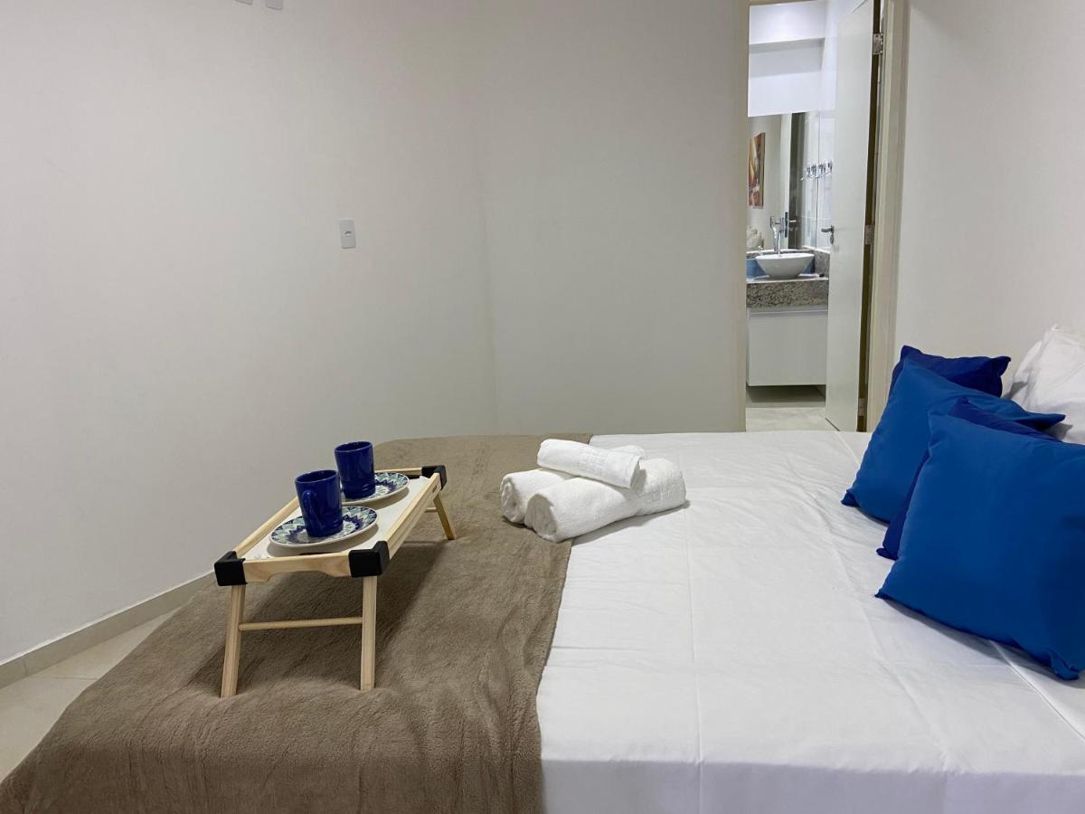 Bela Hospedagem - Pe Na Areia No Bessa, Wifi C/Vista Piscina E Mar João Pessoa 外观 照片