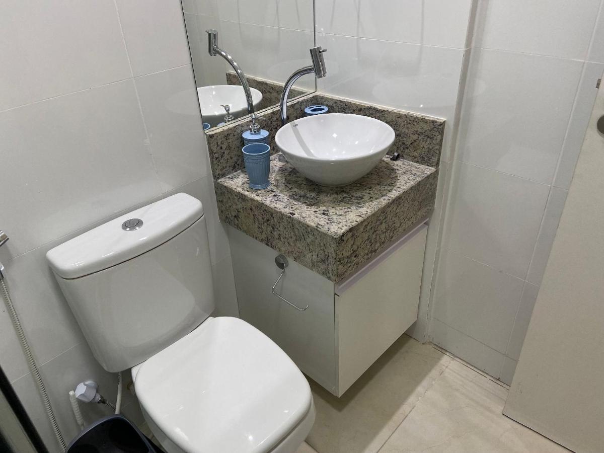 Bela Hospedagem - Pe Na Areia No Bessa, Wifi C/Vista Piscina E Mar João Pessoa 外观 照片
