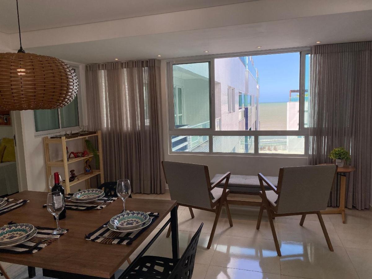 Bela Hospedagem - Pe Na Areia No Bessa, Wifi C/Vista Piscina E Mar João Pessoa 外观 照片