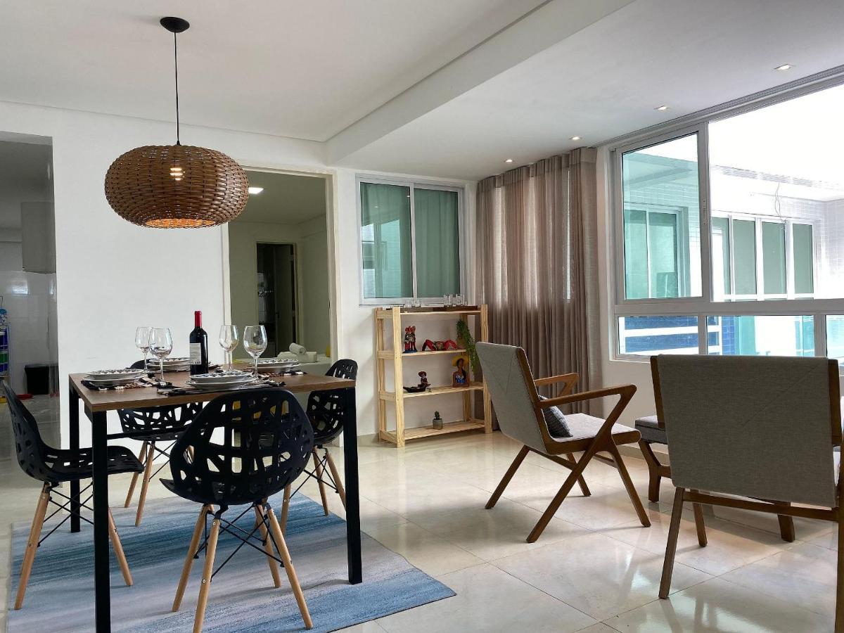 Bela Hospedagem - Pe Na Areia No Bessa, Wifi C/Vista Piscina E Mar João Pessoa 外观 照片