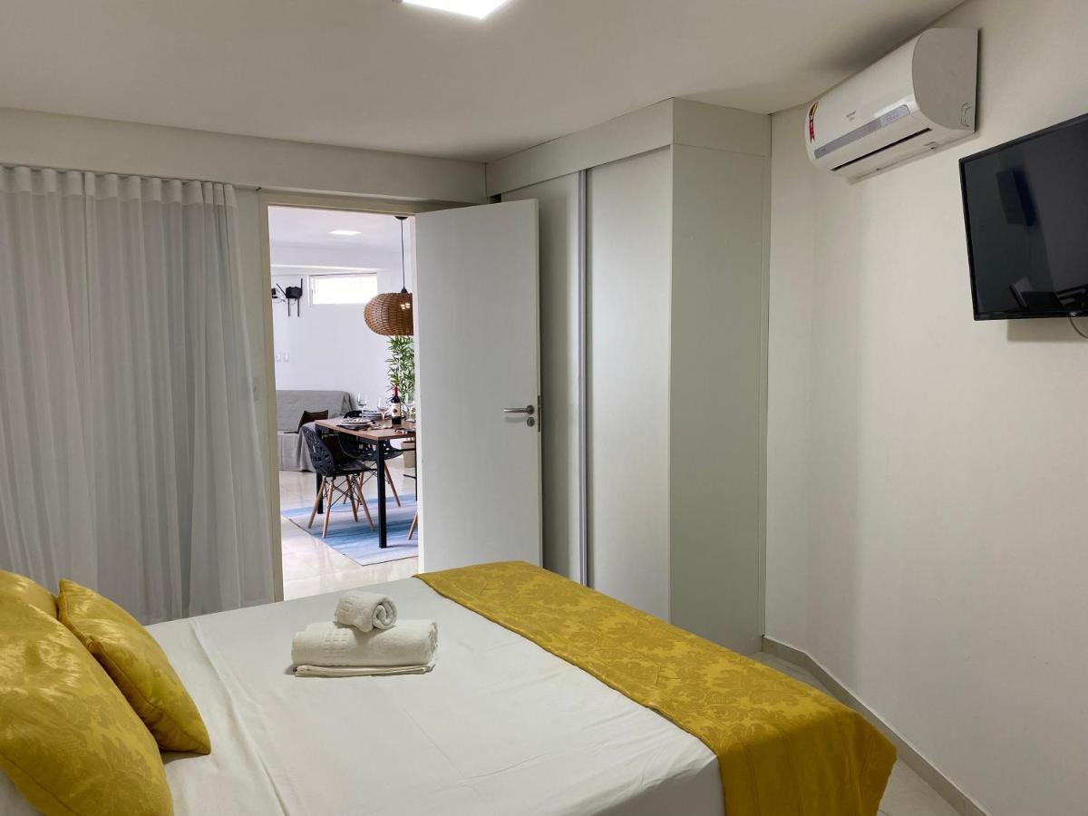 Bela Hospedagem - Pe Na Areia No Bessa, Wifi C/Vista Piscina E Mar João Pessoa 外观 照片