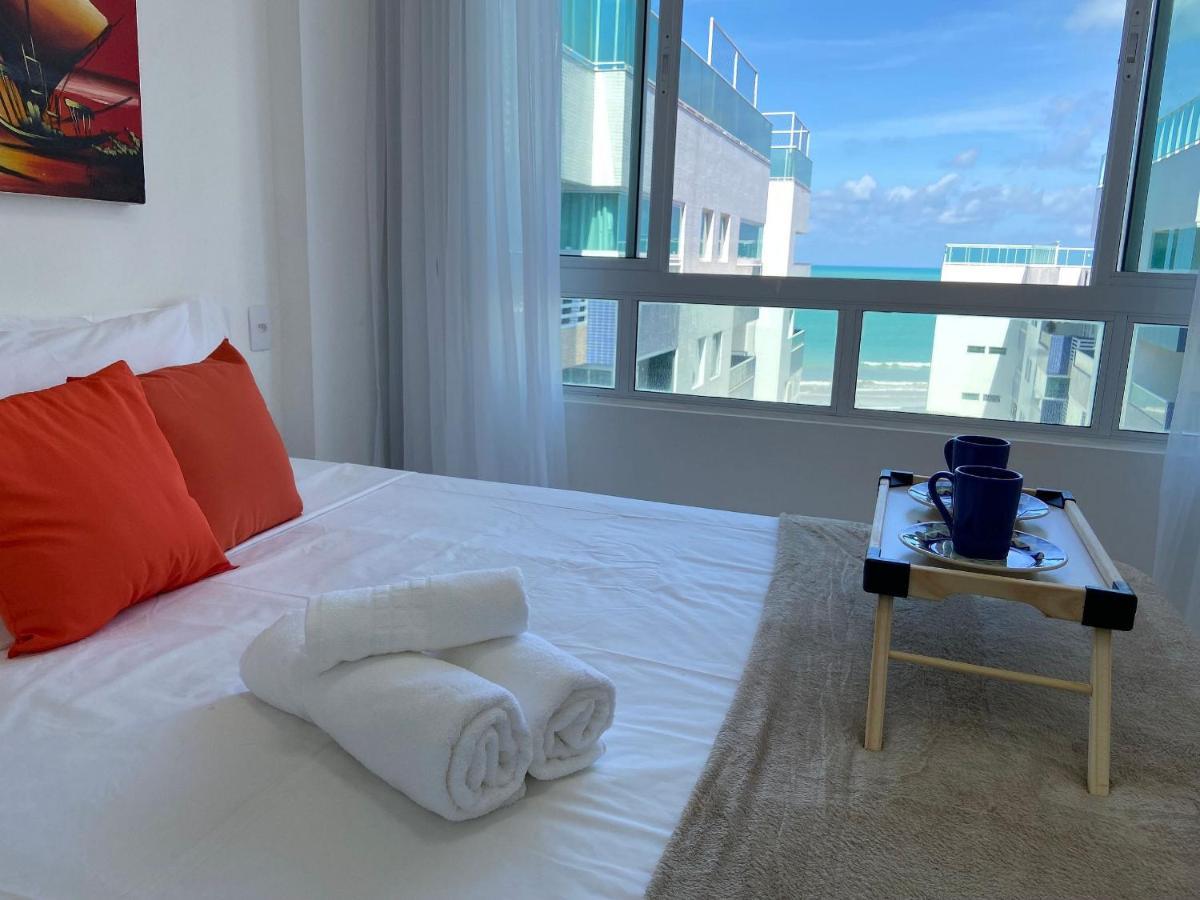 Bela Hospedagem - Pe Na Areia No Bessa, Wifi C/Vista Piscina E Mar João Pessoa 外观 照片