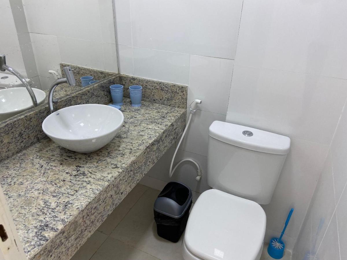 Bela Hospedagem - Pe Na Areia No Bessa, Wifi C/Vista Piscina E Mar João Pessoa 外观 照片