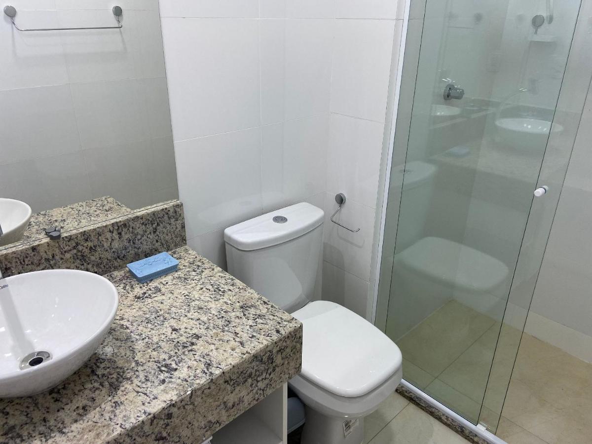Bela Hospedagem - Pe Na Areia No Bessa, Wifi C/Vista Piscina E Mar João Pessoa 外观 照片