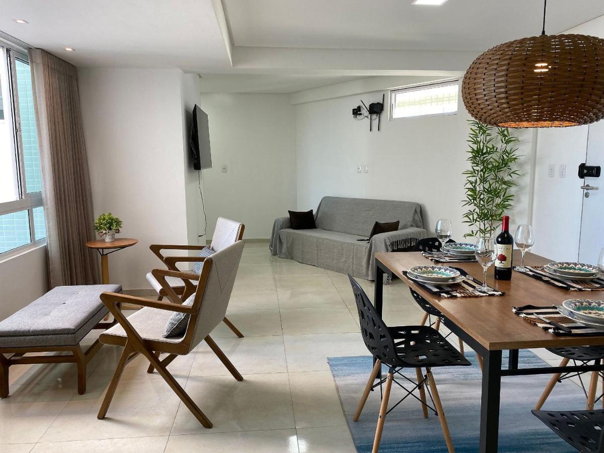 Bela Hospedagem - Pe Na Areia No Bessa, Wifi C/Vista Piscina E Mar João Pessoa 外观 照片