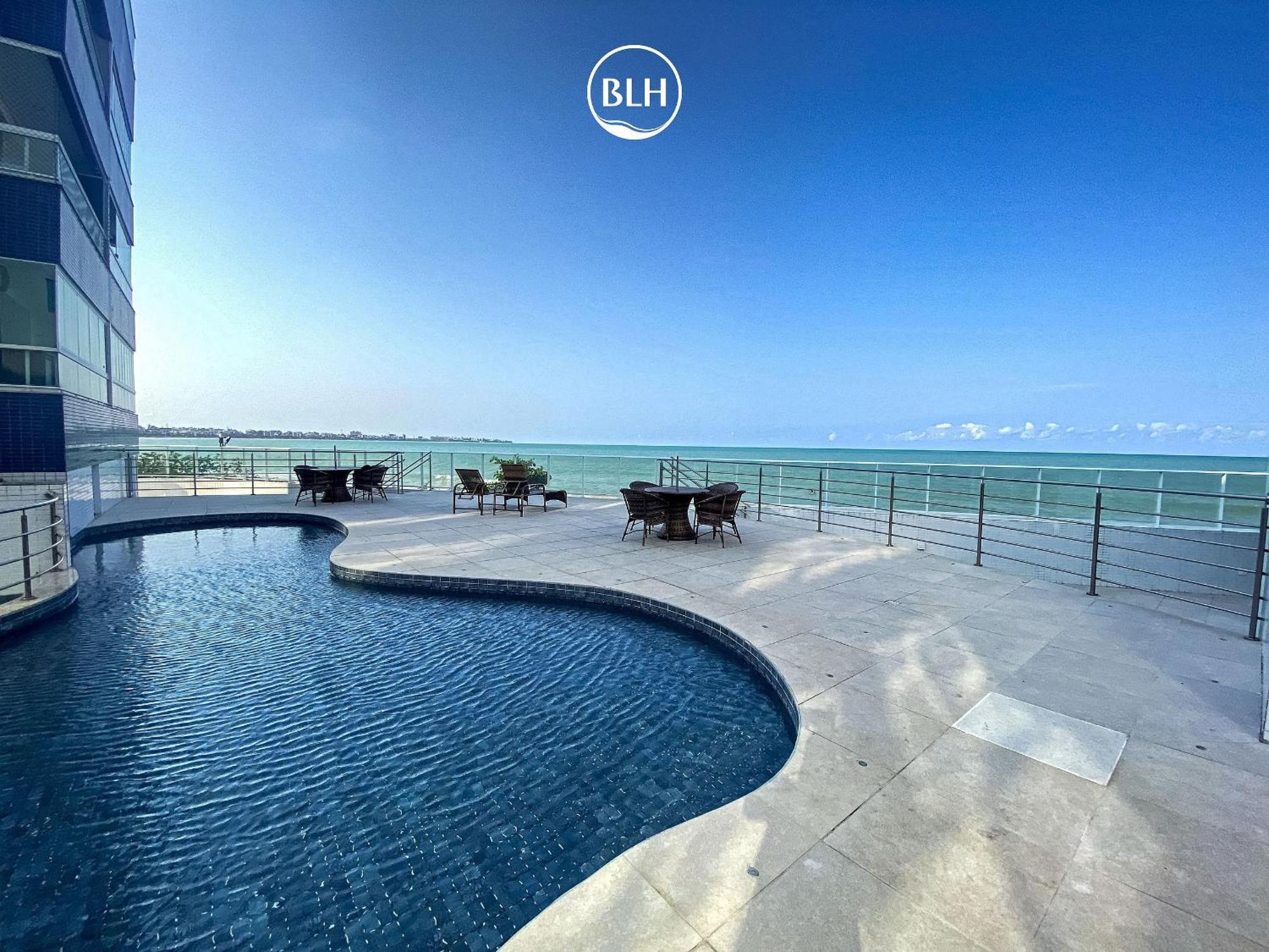 Bela Hospedagem - Pe Na Areia No Bessa, Wifi C/Vista Piscina E Mar João Pessoa 外观 照片
