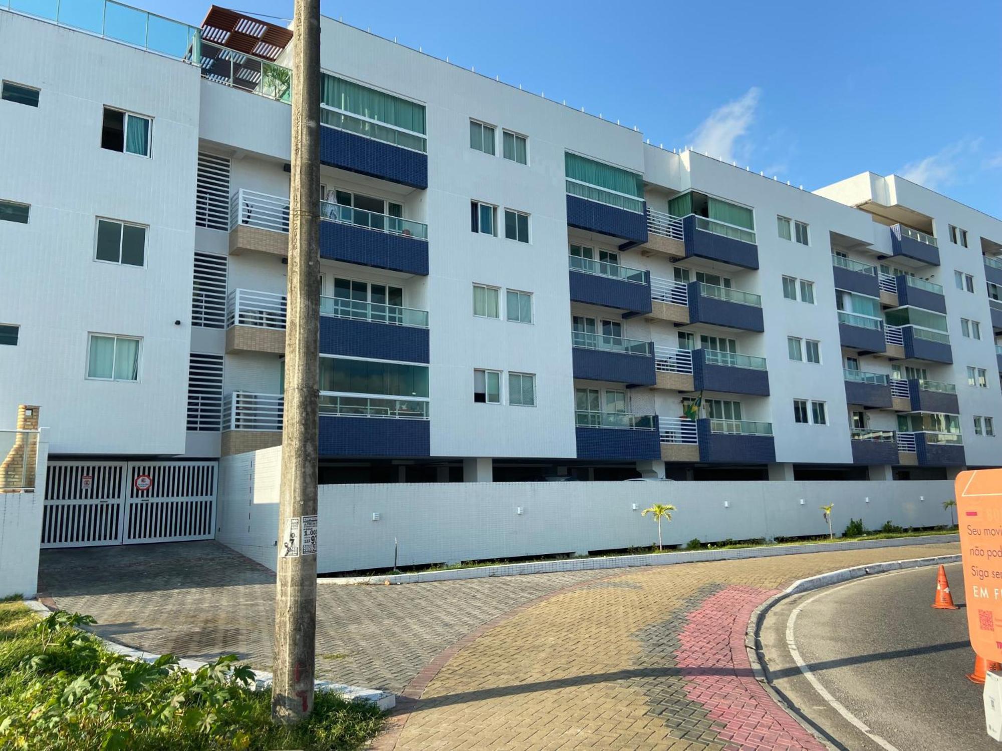 Bela Hospedagem - Pe Na Areia No Bessa, Wifi C/Vista Piscina E Mar João Pessoa 外观 照片